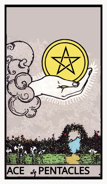 Ace of Pentacles