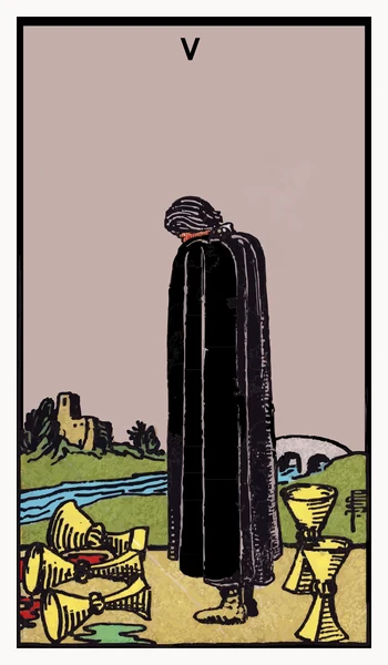 Five of Cups