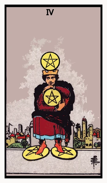Four of Pentacles