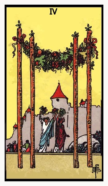 Four of Wands