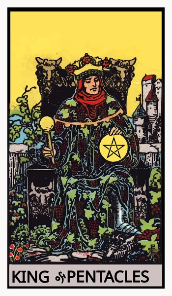 King of Pentacles