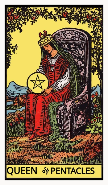 Queen of Pentacles