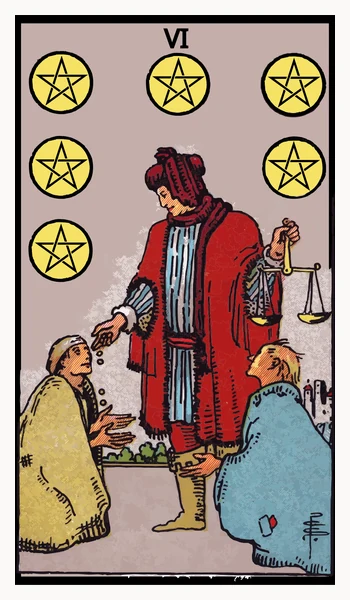Six of Pentacles