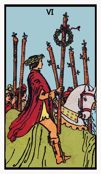 Six of Wands