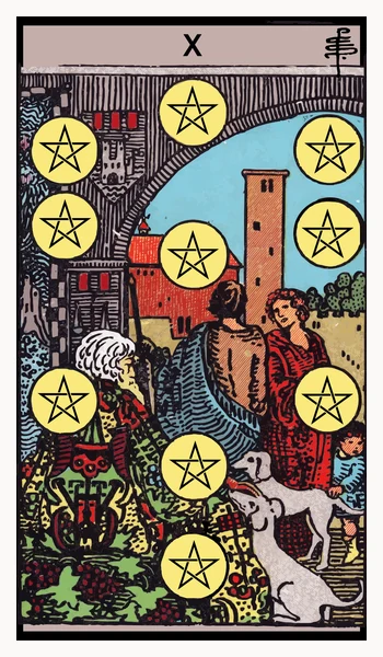 Ten of Pentacles