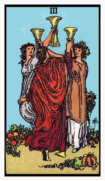 Three of Cups